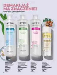 Gazetka promocyjna Avon - Katalog Avon 3/2022 kampania marzec - Gazetka - ważna od 31.03 do 31.03.2022 - strona 8 - produkty: Makijaż, Płyn micelarny, Olej