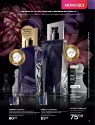 Gazetka promocyjna Avon - Katalog Avon 3/2022 kampania marzec - Gazetka - ważna od 31.03 do 31.03.2022 - strona 81 - produkty: Balsam po goleniu, Perfum, Klej, Czekolada, Woda toaletowa, Woda, Fa