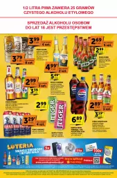 Gazetka promocyjna ABC - Gazetka - ważna od 23.07 do 23.07.2024 - strona 4 - produkty: Piwo, Por, Kasztelan, Body, Pepsi, Tiger, Woda, Harnaś, Napój, Kozel