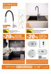 Gazetka promocyjna Obi - Gazetka OBI - Gazetka - ważna od 05.12 do 05.12.2023 - strona 6 - produkty: Bateria kuchenna, Bateria