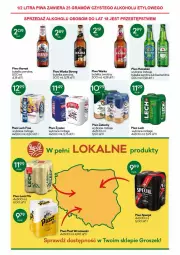 Gazetka promocyjna Groszek - Gazetka - Gazetka - ważna od 02.11 do 02.11.2021 - strona 11 - produkty: Piwa, Piwo, Gra, Heineken, Warka, Piast, Harnaś, Groszek, HP