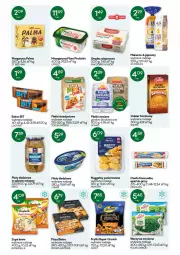Gazetka promocyjna Groszek - Gazetka - Gazetka - ważna od 02.11 do 02.11.2021 - strona 5 - produkty: Makaron, Ciasto francuskie, Warzywa, Cif, Cukier, Płaty śledziowe, Zupa, Kuchnia, Bonduelle, SEKO, Palma, Płatki owsiane, Babuni, Pizza, Smalec, Morliny, Baton, Danio, Cukier trzcinowy, Flora, Ogród, Lisner