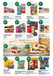 Gazetka promocyjna Groszek - Gazetka - Gazetka - ważna od 02.11 do 02.11.2021 - strona 9 - produkty: Goplana, Kit Kat, Lubisie, Ciastka, Krakus, Cheetos, Ser, Lajkonik, Cukier, Chrupki, LANA, Mleczko, Czekolada, Baton, Lorenz, Monster Munch, Cukierki, Halls, Krakuski, Guma rozpuszczalna