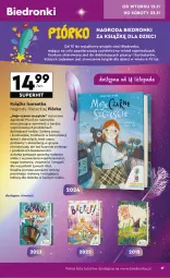 Gazetka promocyjna Biedronka - Święta - Gazetka - ważna od 23.11 do 23.11.2024 - strona 17 - produkty: Top, Por, Książka, Dzieci, Orka