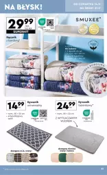 Gazetka promocyjna Biedronka - Święta - Gazetka - ważna od 23.11 do 23.11.2024 - strona 23 - produkty: Dywanik, Ręcznik, Dywan