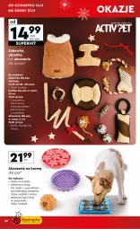 Gazetka promocyjna Biedronka - Święta - Gazetka - ważna od 23.11 do 23.11.2024 - strona 26 - produkty: Stojak, Kurtka, Zabawka, Smycz, Przysmaki, Miska