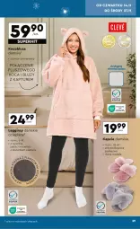 Gazetka promocyjna Biedronka - Święta - Gazetka - ważna od 23.11 do 23.11.2024 - strona 29 - produkty: Sok, Koc, Kapcie, Bluza