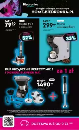 Gazetka promocyjna Biedronka - Święta - Gazetka - ważna od 23.11 do 23.11.2024 - strona 32 - produkty: Por, Blender ręczny, Blender, Kosz, Tran, Sport, Feta