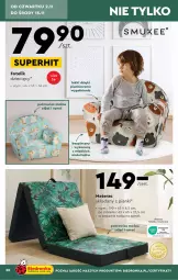 Gazetka promocyjna Biedronka - Gazetka - ważna od 11.11 do 11.11.2023 - strona 30 - produkty: Piec, Materac składany, Materac, Tera, Torba, Fotelik, Dzieci, Fotel, Pokrowiec