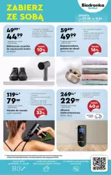 Gazetka promocyjna Biedronka - Gazetka - ważna od 11.11 do 11.11.2023 - strona 33 - produkty: Ustnik, Sok, Gra, Szczotka, Golarka, Xblitz, Pistolet, Alkomat, Akumulator, Fa