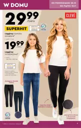 Gazetka promocyjna Biedronka - Gazetka - ważna od 11.11 do 11.11.2023 - strona 7 - produkty: Por, Gin, Legginsy