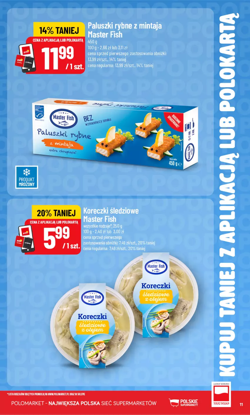 Gazetka promocyjna PoloMarket - Katalog Kupuj taniej z POLOappką - ważna 28.10 do 03.11.2026 - strona 11 - produkty: Tera