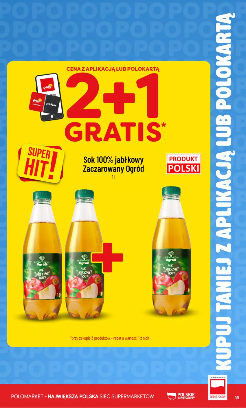Gazetka promocyjna PoloMarket - Katalog Kupuj taniej z POLOappką - ważna 28.10 do 03.11.2026 - strona 15 - produkty: Gra, Ogród, Sok, Tera