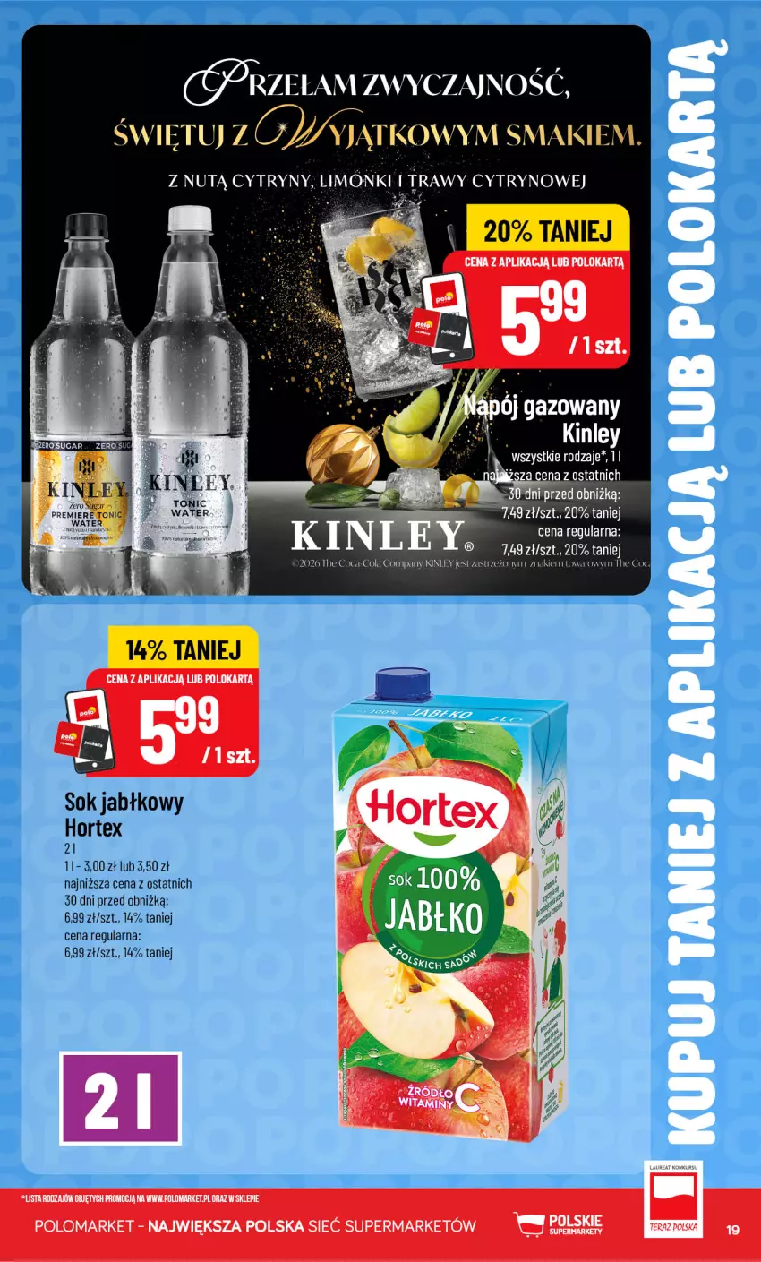 Gazetka promocyjna PoloMarket - Katalog Kupuj taniej z POLOappką - ważna 28.10 do 03.11.2026 - strona 19 - produkty: Coca-Cola, Cytryny, Fa, Por