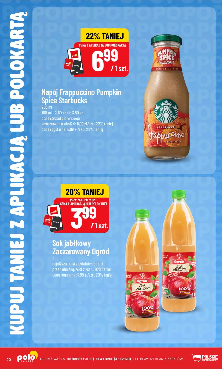 Gazetka promocyjna PoloMarket - Katalog Kupuj taniej z POLOappką - ważna 28.10 do 03.11.2026 - strona 20