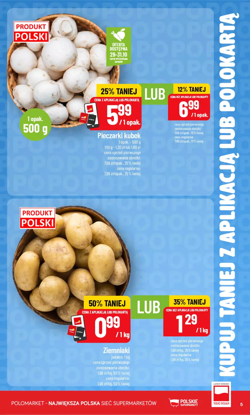Gazetka promocyjna PoloMarket - Katalog Kupuj taniej z POLOappką - ważna 28.10 do 03.11.2026 - strona 5 - produkty: Tera