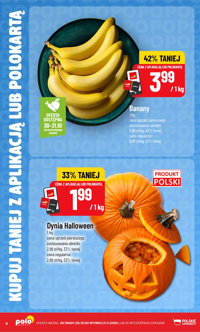 Gazetka promocyjna PoloMarket - Katalog Kupuj taniej z POLOappką - ważna 28.10 do 03.11.2026 - strona 6