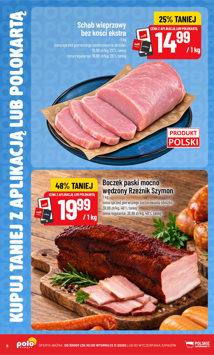 Gazetka promocyjna PoloMarket - Katalog Kupuj taniej z POLOappką - ważna 28.10 do 03.11.2026 - strona 8 - produkty: Fa