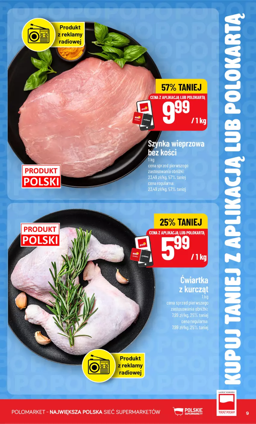 Gazetka promocyjna PoloMarket - Katalog Kupuj taniej z POLOappką - ważna 28.10 do 03.11.2026 - strona 9 - produkty: Tera