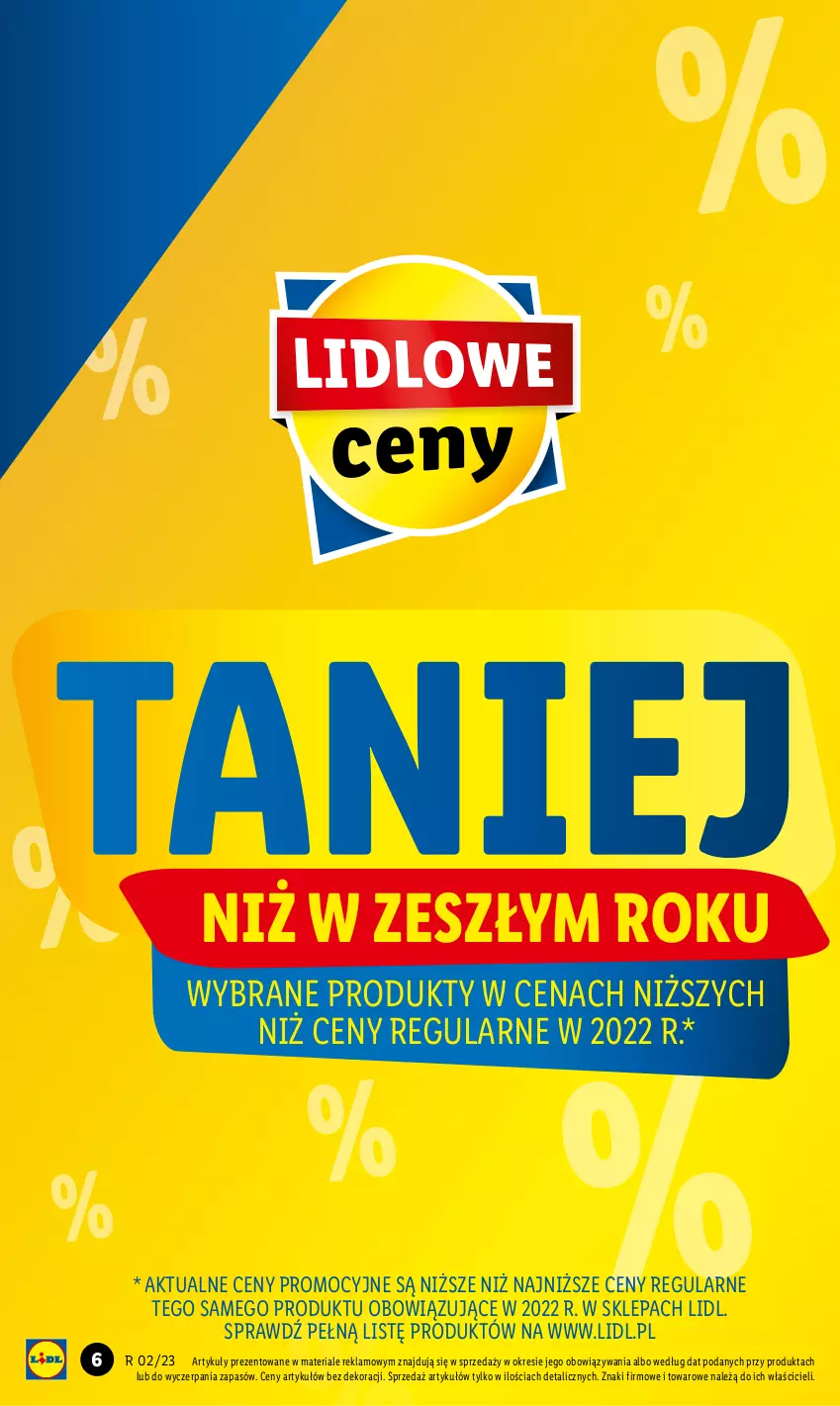 Gazetka promocyjna Lidl - GAZETKA - ważna 09.01 do 11.01.2023 - strona 6