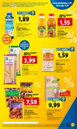 Gazetka promocyjna Lidl - GAZETKA - Gazetka - ważna od 11.01 do 11.01.2023 - strona 11 - produkty: Sok, Ryż, Mus, Kuchnia, Ksylitol, Daktyle, Bagietka, Oshee, Figi, Napój, Magnez