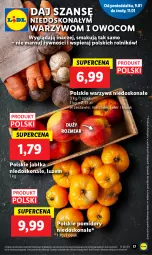 Gazetka promocyjna Lidl - GAZETKA - Gazetka - ważna od 11.01 do 11.01.2023 - strona 17 - produkty: Warzywa, Rolnik, Pomidory, Jabłka