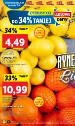 Gazetka promocyjna Lidl - GAZETKA - Gazetka - ważna od 11.01 do 11.01.2023 - strona 18 - produkty: Por, Cytryny, Pomarańcze