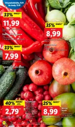 Gazetka promocyjna Lidl - GAZETKA - Gazetka - ważna od 11.01 do 11.01.2023 - strona 20 - produkty: Gra, Papryka słodka, Papryka, Granat, Grunt, Mango