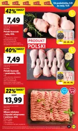 Gazetka promocyjna Lidl - GAZETKA - Gazetka - ważna od 11.01 do 11.01.2023 - strona 25 - produkty: Kurczak, Mięso mielone, Por, Gra, Olej, Mięso