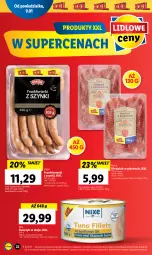 Gazetka promocyjna Lidl - GAZETKA - Gazetka - ważna od 11.01 do 11.01.2023 - strona 26 - produkty: Por, Kindziuk, PIKOK, Tuńczyk, Frankfurterki, Olej