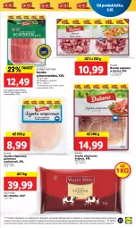 Gazetka promocyjna Lidl - GAZETKA - Gazetka - ważna od 11.01 do 11.01.2023 - strona 27 - produkty: Cheddar, Ser, Por, Szynka wieprzowa, Dulano, Szynka, Boczek