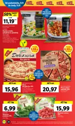 Gazetka promocyjna Lidl - GAZETKA - Gazetka - ważna od 11.01 do 11.01.2023 - strona 32 - produkty: Mozzarella, Piec, Warzywa, Sos, Ser, Pizza, Pizza margherita, Edam, Owoce