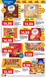 Gazetka promocyjna Lidl - GAZETKA - Gazetka - ważna od 11.01 do 11.01.2023 - strona 34 - produkty: Ciastka, Por, Kawa, Croissant, Lody, Tonik, Galaretka, Baton, Gala, Kakao, Milka, Kokos