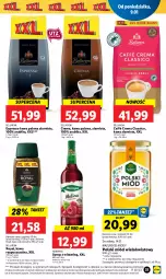 Gazetka promocyjna Lidl - GAZETKA - Gazetka - ważna od 11.01 do 11.01.2023 - strona 35 - produkty: Kawa rozpuszczalna, Por, Kawa ziarnista, Bell, Kawa, Miód, Syrop, Bella, Herbapol