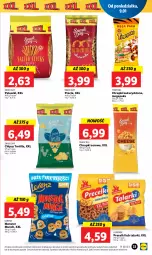 Gazetka promocyjna Lidl - GAZETKA - Gazetka - ważna od 11.01 do 11.01.2023 - strona 37 - produkty: Ser, Lajkonik, Gry, Chipsy, Tortilla, Chrupki, Precle, Lorenz, Monster Munch, Precelki