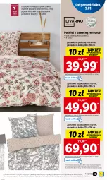Gazetka promocyjna Lidl - GAZETKA - Gazetka - ważna od 11.01 do 11.01.2023 - strona 57 - produkty: Pościel, Poszewka