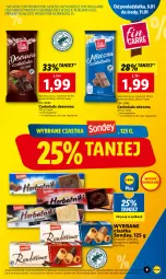 Gazetka promocyjna Lidl - GAZETKA - Gazetka - ważna od 11.01 do 11.01.2023 - strona 9 - produkty: Ciastka, Ser, Czekolada mleczna, Czekolada, Deser