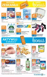 Gazetka promocyjna E Leclerc - Gazetka - ważna od 08.10 do 08.10.2022 - strona 3 - produkty: Pur, Corega, Jaja, Bonduelle, Karp, Wawel, Czekolada, Szampon, Boczek, Dzieci, Woda mineralna, Woda, Jaja z wolnego wybiegu, Kukurydza