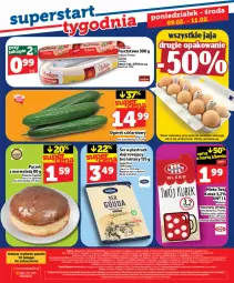 Gazetka promocyjna Topaz - Gazetka - Gazetka - ważna od 11.02 do 11.02.2026 - strona 28 - produkty: Pączek, Sok, Ser, Sokołów, Jaja, Ogórek, Pasztet, Mlekovita, Mola, Kubek, Gouda, Olej, Mleko