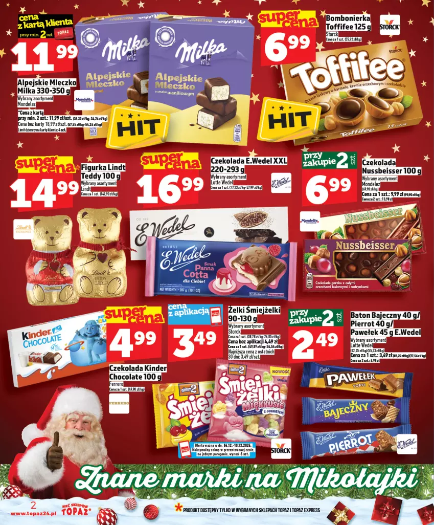 Gazetka promocyjna Topaz - Gazetka - ważna 04.12 do 10.12.2025 - strona 2 - produkty: Top