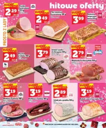 Gazetka promocyjna Topaz - Gazetka - Gazetka - ważna od 10.12 do 10.12.2025 - strona 16 - produkty: Kurczak, Sok, Gra, Sokołów, Pasztet, Szynka, Gala, Kiełbasa, Kebab, Fa