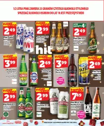 Gazetka promocyjna Topaz - Gazetka - Gazetka - ważna od 10.12 do 10.12.2025 - strona 24 - produkty: Piwa, Piwo, Pur, Gra, Napój