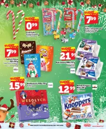 Gazetka promocyjna Topaz - Gazetka - Gazetka - ważna od 10.12 do 10.12.2025 - strona 5 - produkty: Piec, Top, Cukier, Galaretka, Knoppers, Candy, Cukierki, Gala, Brownie, Milka