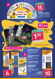 Gazetka promocyjna Dealz - Katalog Szkolne okazje na 5+! - sprawdź ! - Gazetka - ważna od 31.08 do 31.08.2021 - strona 3 - produkty: BIC, Długopis, Marker, Klej, Tusz, Roller