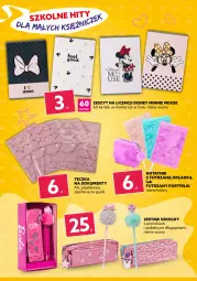Gazetka promocyjna Dealz - Katalog Szkolne okazje na 5+! - sprawdź ! - Gazetka - ważna od 31.08 do 31.08.2021 - strona 6 - produkty: Por, Długopis, Piórnik, Disney, Minnie