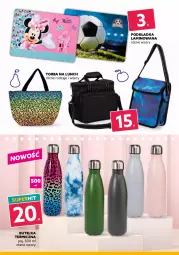 Gazetka promocyjna Dealz - Katalog Szkolne okazje na 5+! - sprawdź ! - Gazetka - ważna od 31.08 do 31.08.2021 - strona 9 - produkty: Piórnik, Podkładka, Torba, Podkład