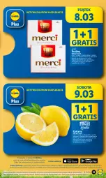 Gazetka promocyjna Lidl - GAZETKA - Gazetka - ważna od 09.03 do 09.03.2024 - strona 15 - produkty: Gra, Praliny, Cytryny, Prześcieradło, Olej, Merci