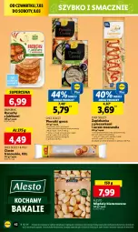 Gazetka promocyjna Lidl - GAZETKA - Gazetka - ważna od 09.03 do 09.03.2024 - strona 48 - produkty: Mozzarella, Piec, Koc, Zapiekanka, Pieczarka