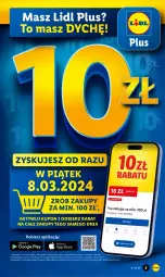 Gazetka promocyjna Lidl - GAZETKA - Gazetka - ważna od 09.03 do 09.03.2024 - strona 5 - produkty: Znicz, Karmi