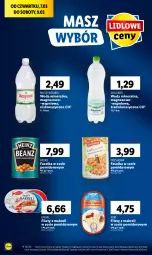 Gazetka promocyjna Lidl - GAZETKA - Gazetka - ważna od 09.03 do 09.03.2024 - strona 50 - produkty: Sos, Mus, Gra, Muszynianka, Woda mineralna, Woda, Graal, Heinz, Magnez, Fa